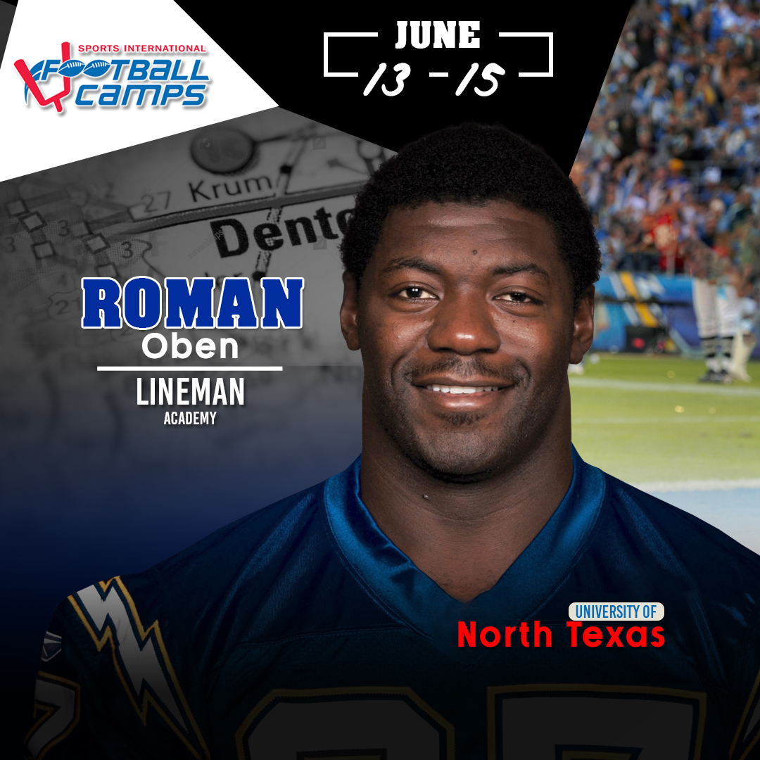 Overview Roman Oben Lineman Academy TX